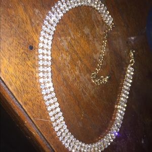 Diamond choker 💎🖤